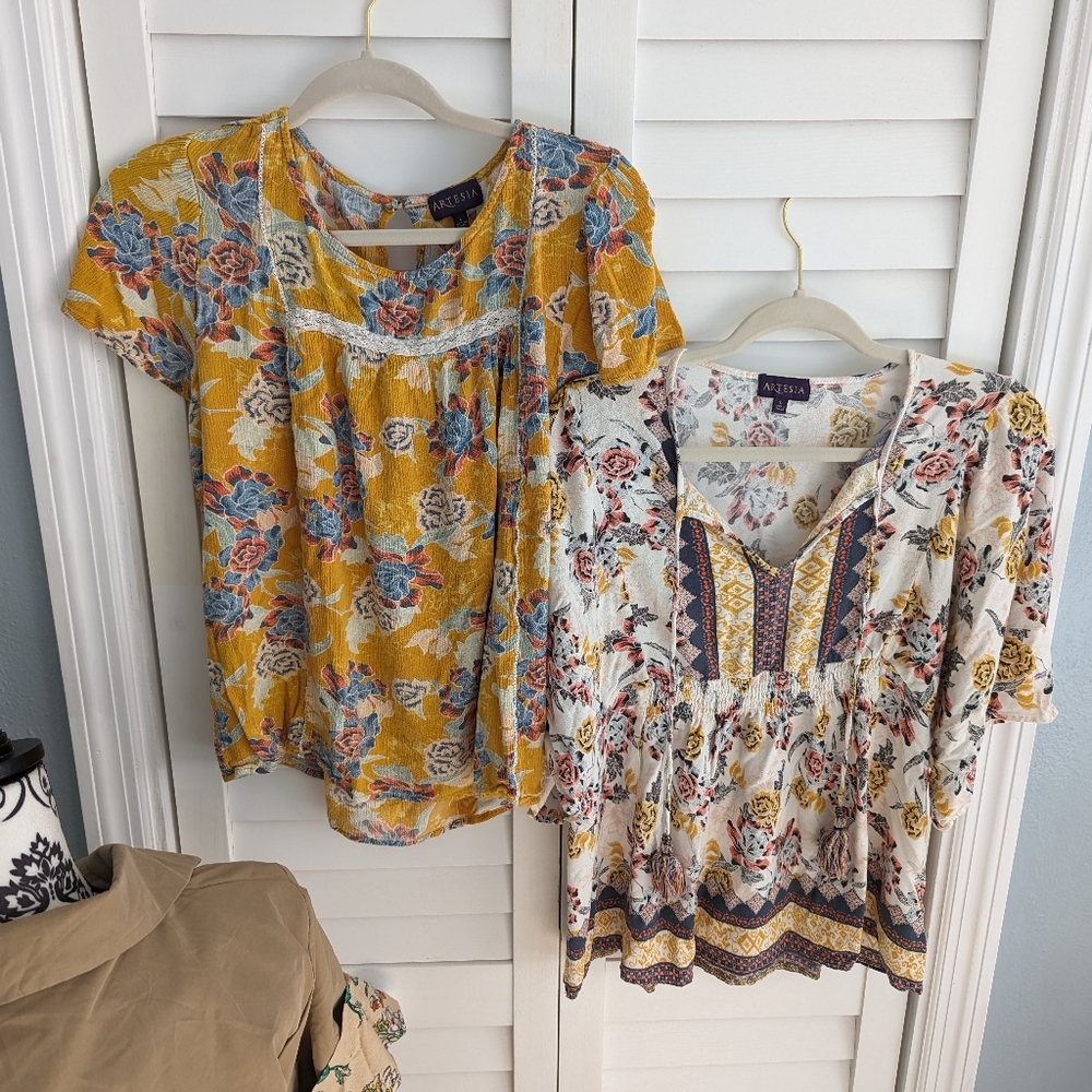 Boho Blouses